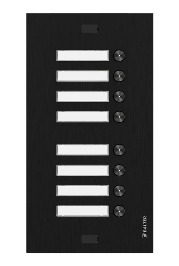 BALTER EVO Türstation-Erweiterung – EVO-BLACK-8EXT