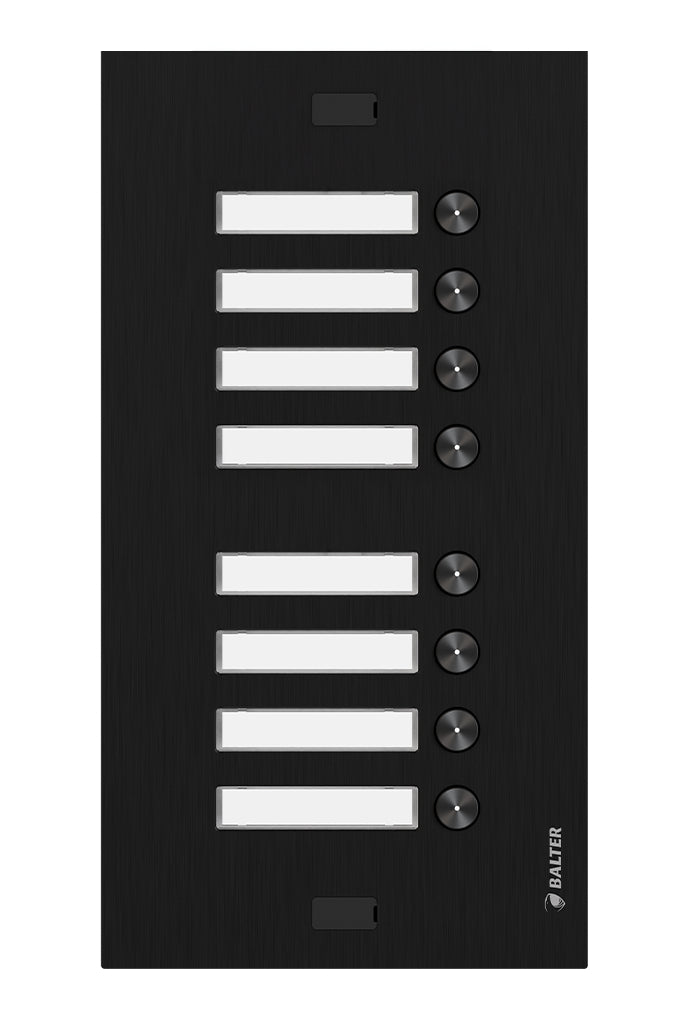 BALTER EVO Türstation-Erweiterung – EVO-BLACK-8EXT