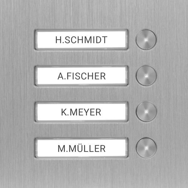 BALTER EVO Namensschild (Ersatzteil) – EVO-NAMEPLATE
