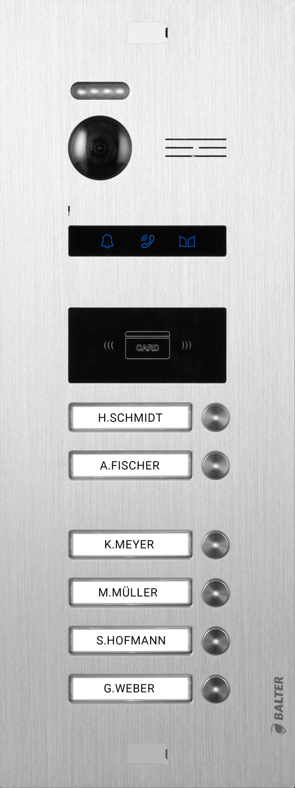 BALTER EVO Namensschild (Ersatzteil) – EVO-NAMEPLATE