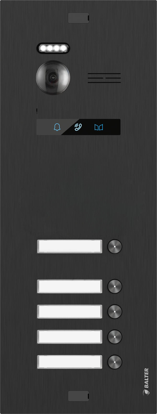 BALTER EVO HD IP-Türstation – EVO-HD-BLACK-5FAM
