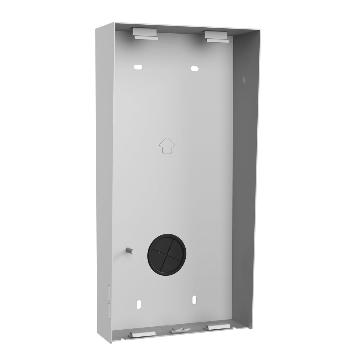 BALTER EVO-RC-SILVER-TOUCH Silver Aufputzmontagehalterung / Regenschild für die EVO-HD-TOUCH-7 Türstation – EVO-RC-SILVER-TOU