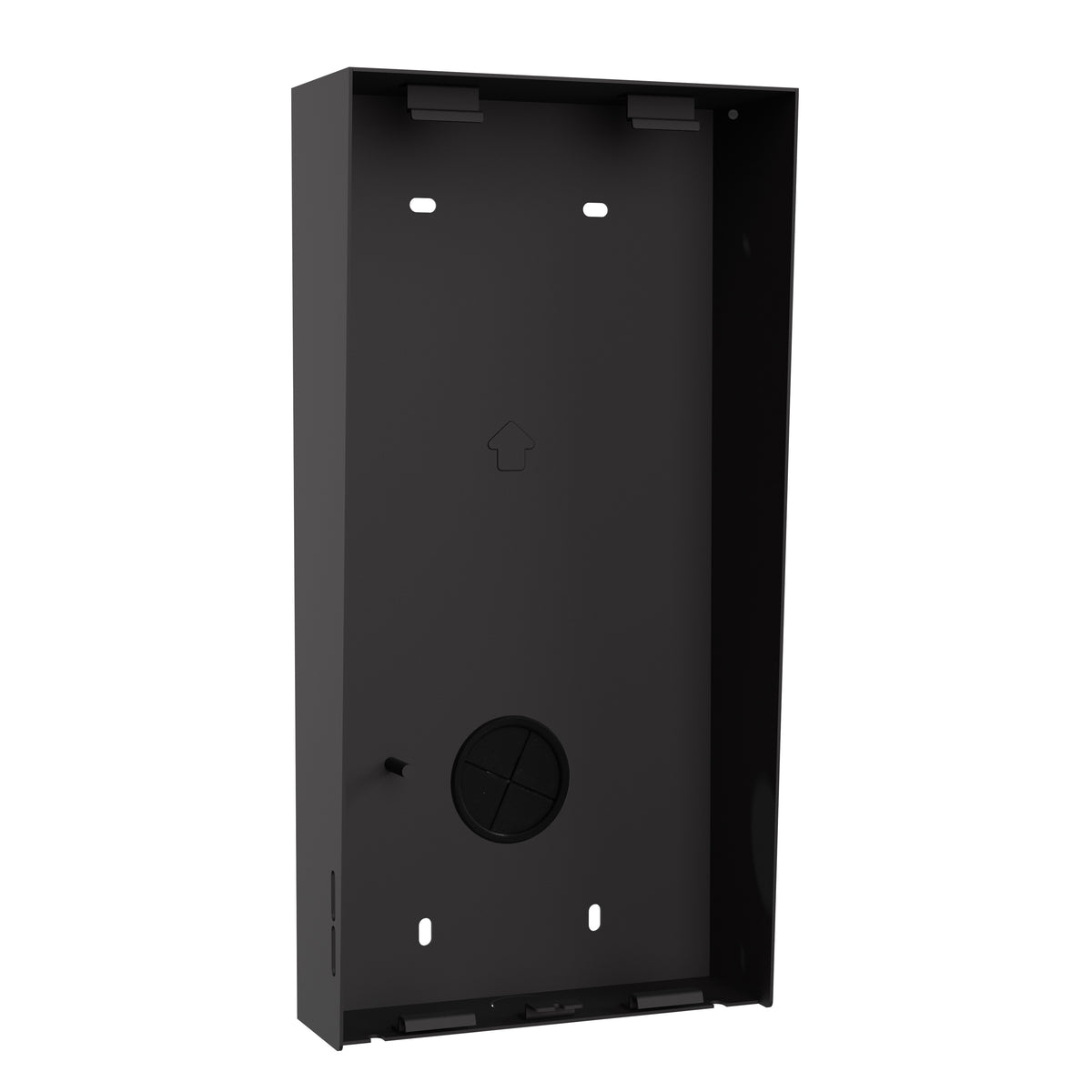 BALTER EVO-RC-BLACK-TOUCH Schwarze Aufputzmontagehalterung / Regenschild für die EVO-HD-BLACK-TOUCH-7 Türstation – EVO-RC-BLA
