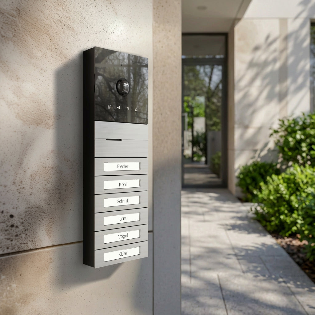 BALTER EVO HD PRO Ruftastenmodul mit 4 Tasten – EVO-HD-PRO-KEY-4KN