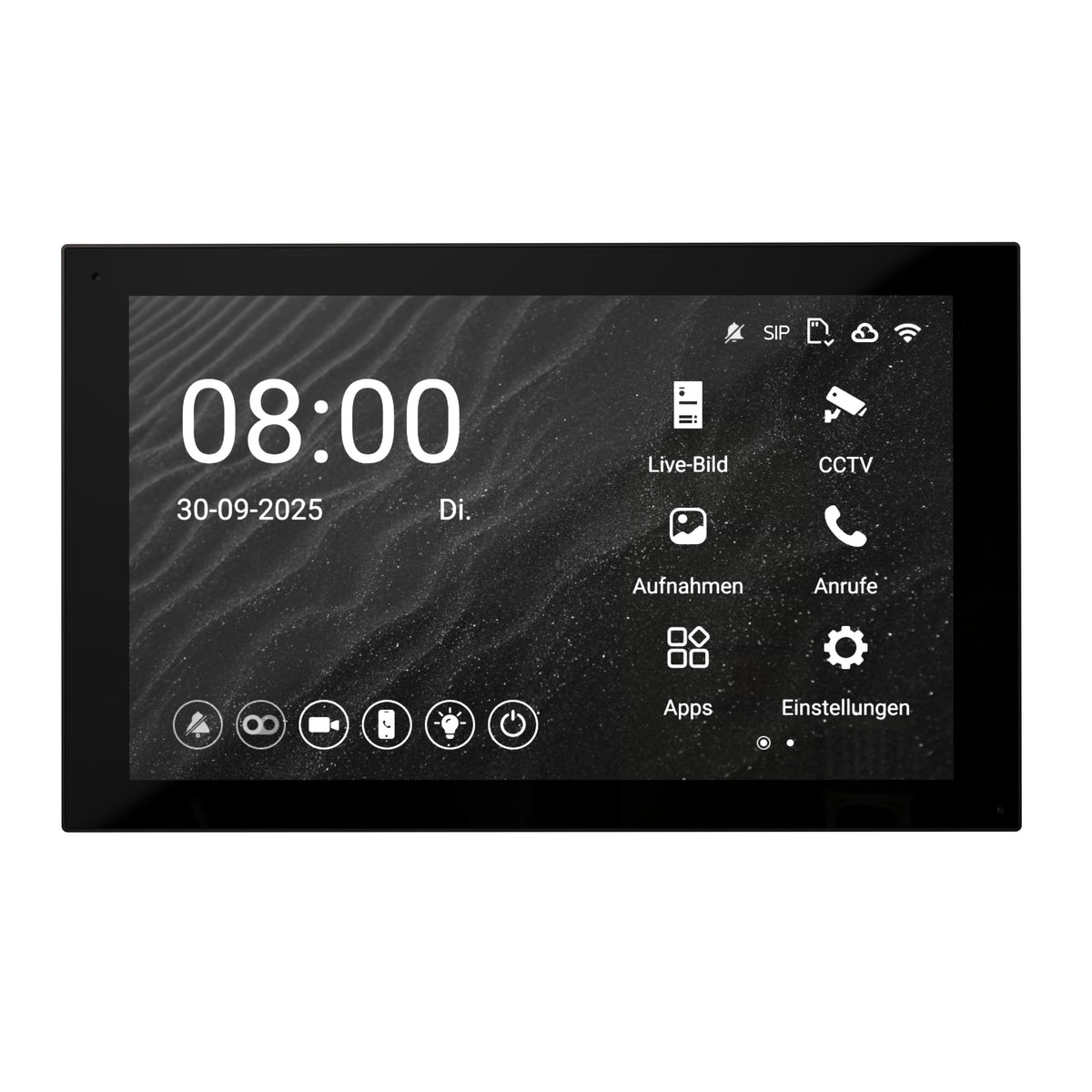 BALTER EVO HD PRO 7-Zoll Monitor – EVO-HD-PRO-7B