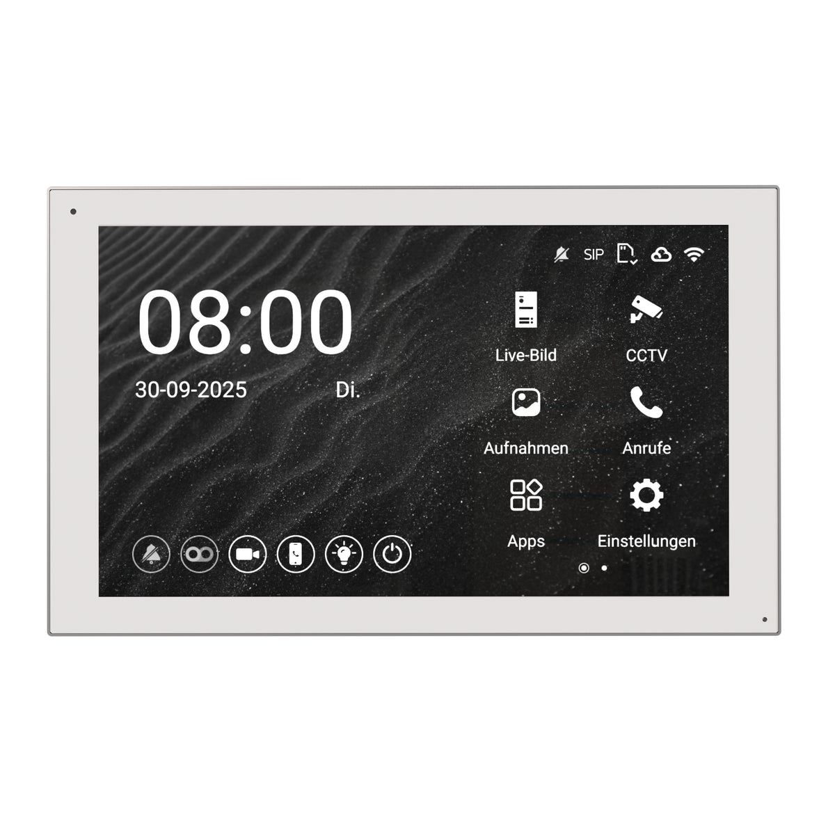 BALTER EVO HD PRO 7-Zoll Monitor – EVO-HD-PRO-7W