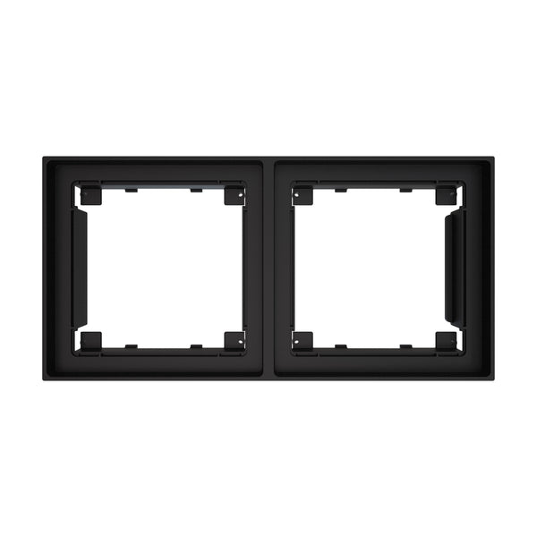 BALTER EVO-HD-PRO Aufputz Einbaudose für 2 Module – EVO-HD-PRO-S2M