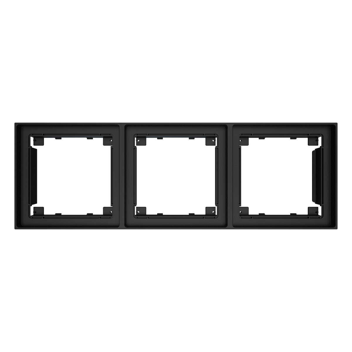 BALTER EVO-HD-PRO Aufputz Einbaudose für 3 Module – EVO-HD-PRO-S3M