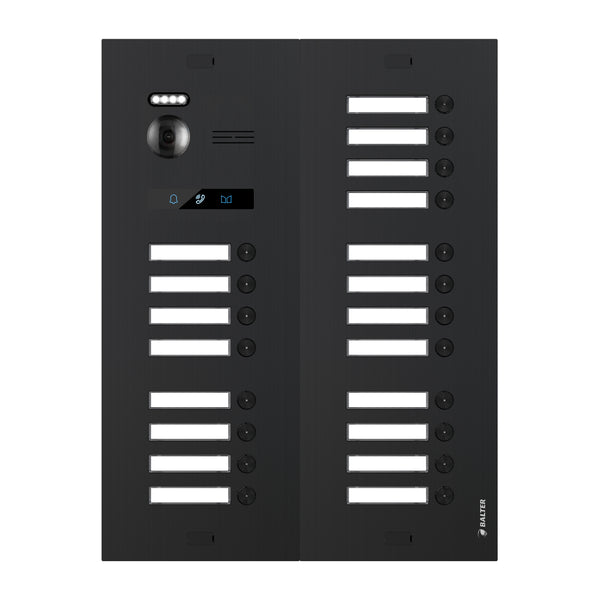 BALTER EVO Türstation-Erweiterung – EVO-BLACK-12EXT
