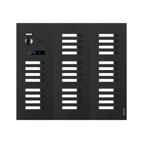 BALTER EVO Türstation-Erweiterung – EVO-BLACK-12EXT