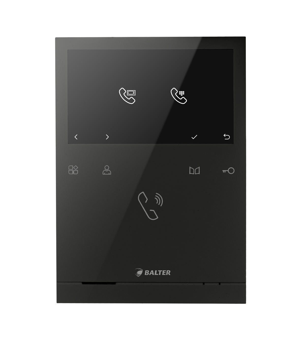 BALTER EVO 4,3-Zoll Videostation – EVO-QUICK-BLACK
