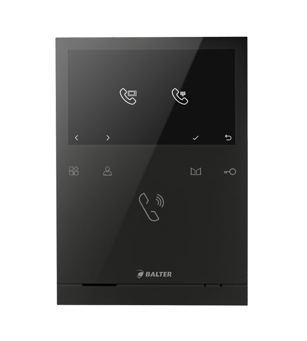 BALTER EVO 4,3-Zoll Videostation – EVO-QUICK-BLACK