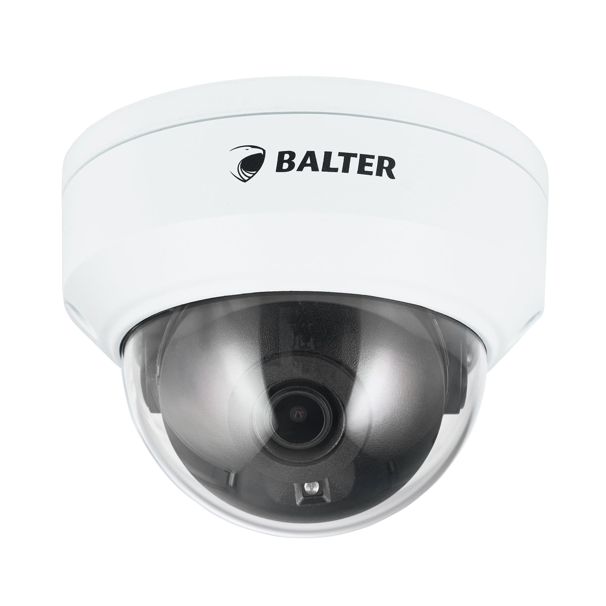 BALTER X ECO IP Dome-Kamera mit 5.0MP Auflцsung, 2.8mm, Nachtsicht 30m, WDR 120dB – IP-D15IRE