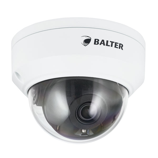 BALTER X ECO IP Dome-Kamera mit 5.0MP Auflцsung, 2.8mm, Nachtsicht 30m, WDR 120dB – IP-D15IRE