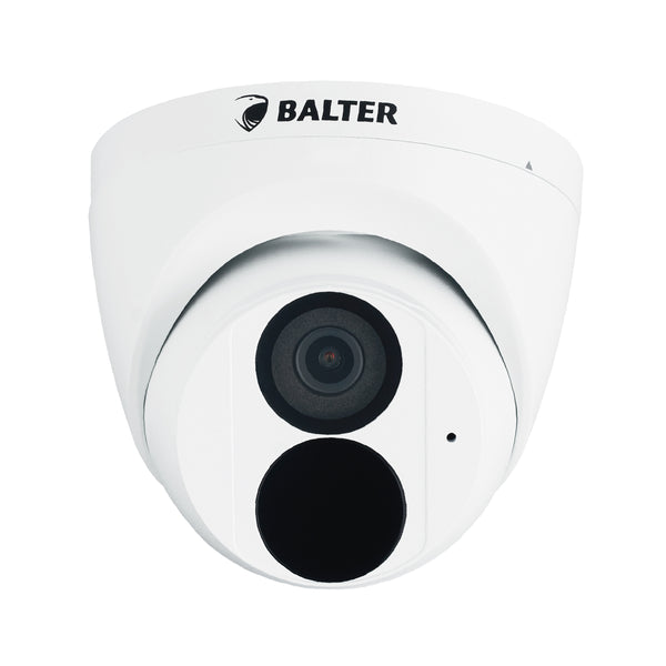 BALTER X ECO IP Eyeball Kamera mit 5.0MP Auflцsung, 2.8mm Objektiv, Nachtsicht 30m, WDR 120dB – IP-E13IRE