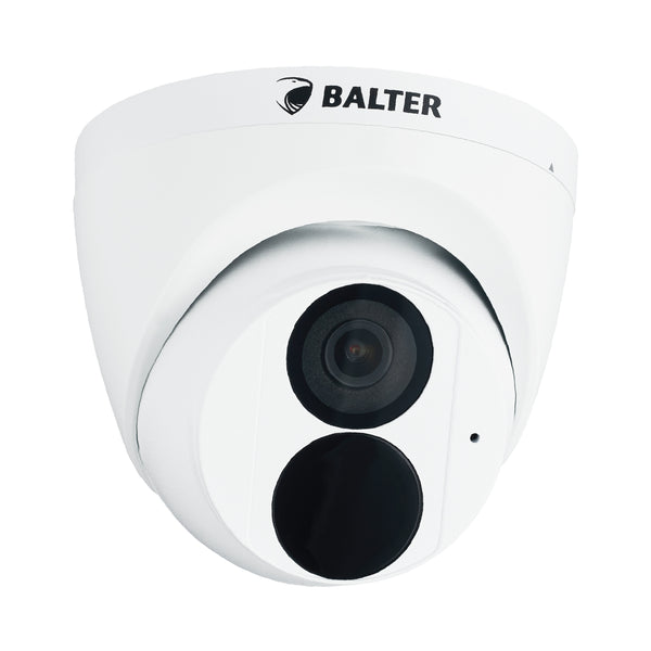 BALTER X ECO IP Eyeball Kamera mit 5.0MP Auflцsung, 2.8mm Objektiv, Nachtsicht 30m, WDR 120dB – IP-E13IRE