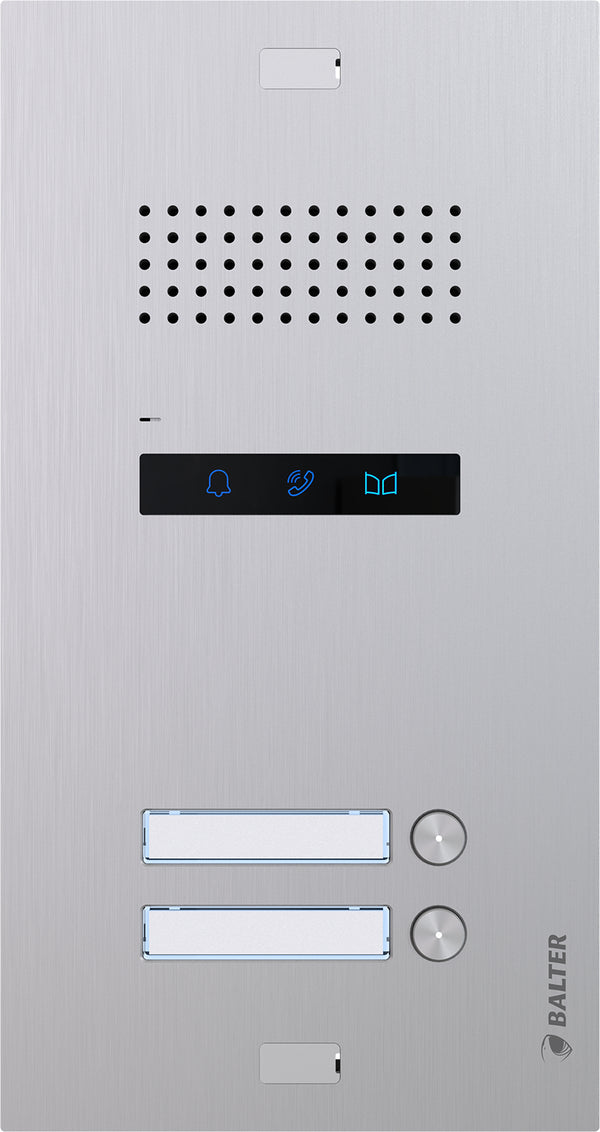 BALTER EVO HD Audio-Türstation – EVO-HD-2FAM-AUDIO