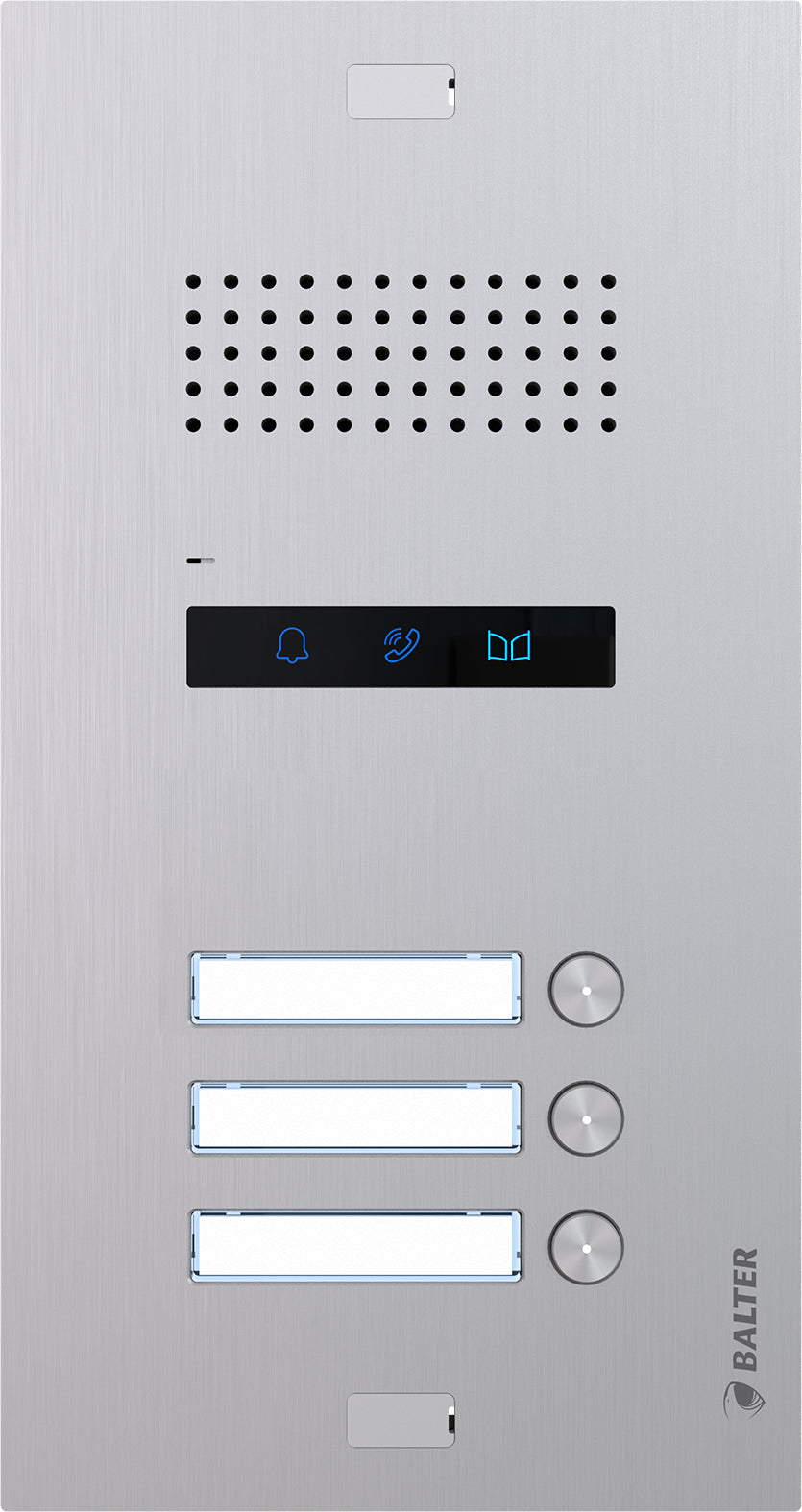 BALTER EVO HD Audio-Türstation – EVO-HD-3FAM-AUDIO