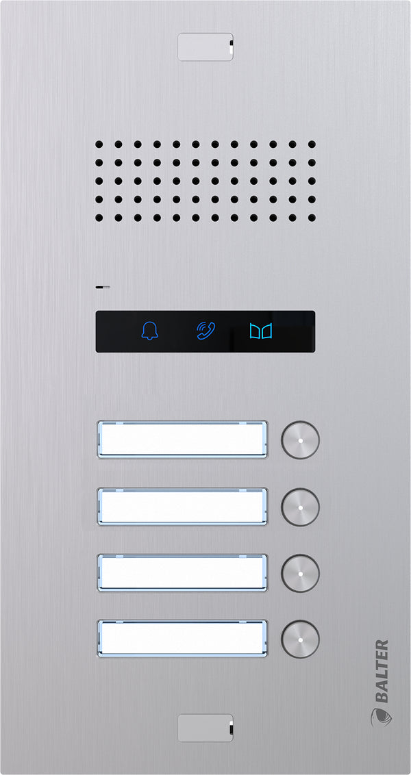 BALTER EVO HD Audio-Türstation – EVO-HD-4FAM-AUDIO