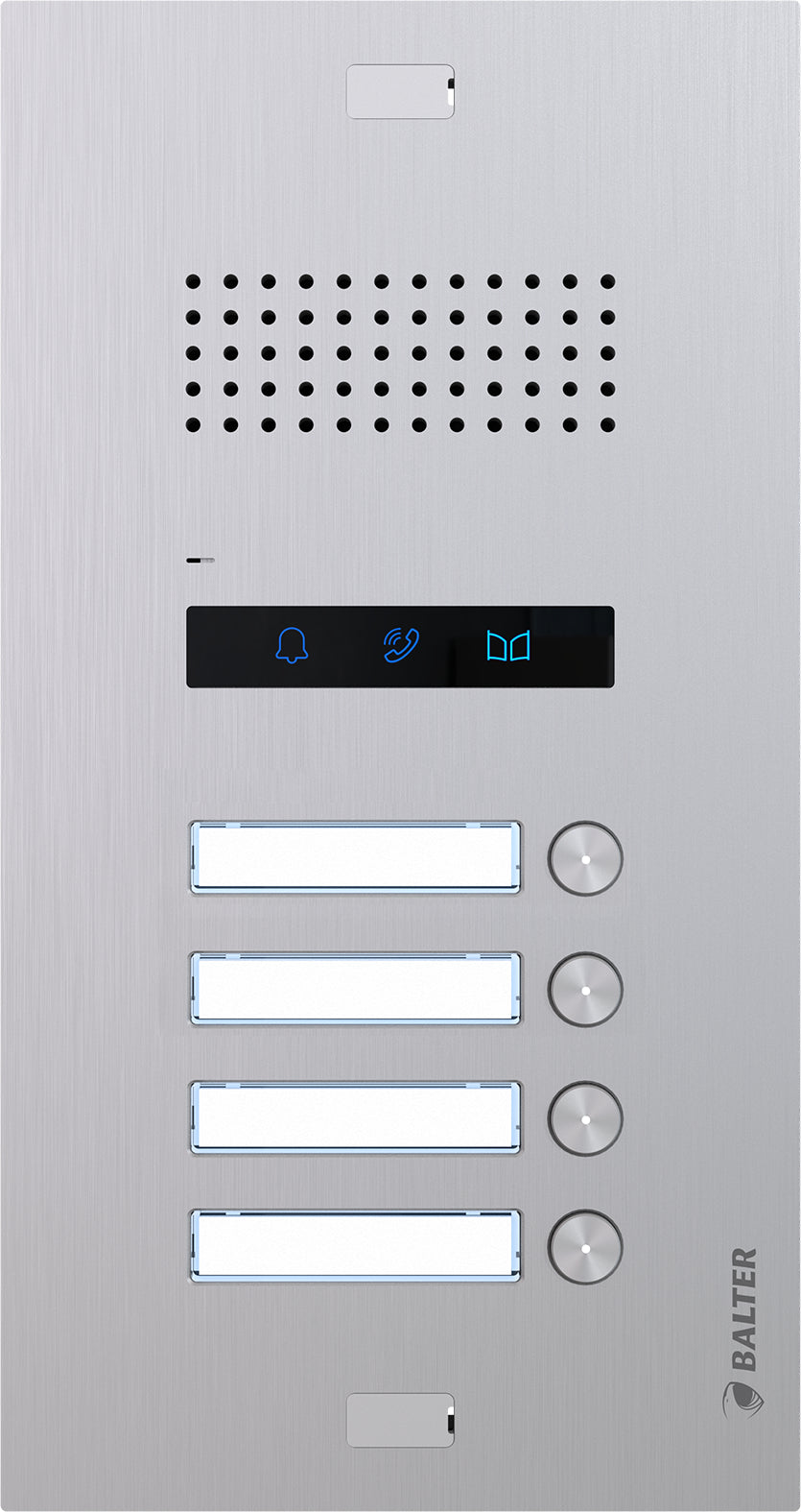 BALTER EVO HD Audio-Türstation – EVO-HD-4FAM-AUDIO