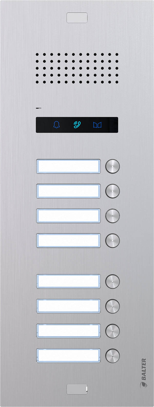 BALTER EVO HD Audio-Türstation – EVO-HD-8FAM-AUDIO