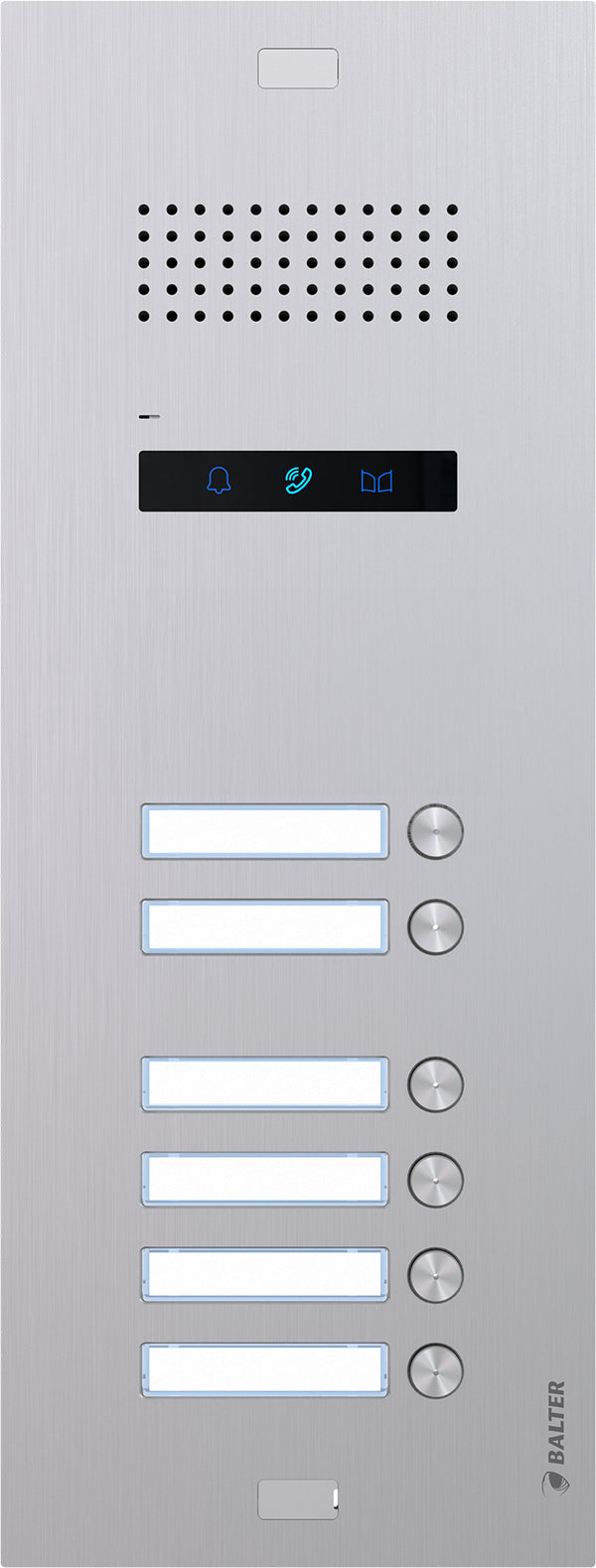 BALTER EVO HD Audio-Türstation – EVO-HD-6FAM-AUDIO