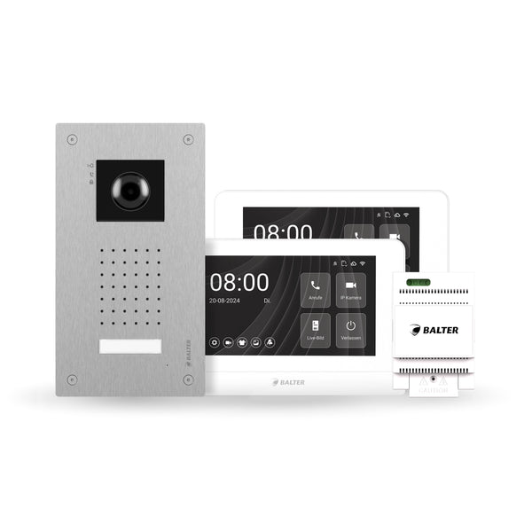 BALTER ENTRI L 2-Draht IP-BUS Komplettsystem – ENTRI-L-SET-2M
