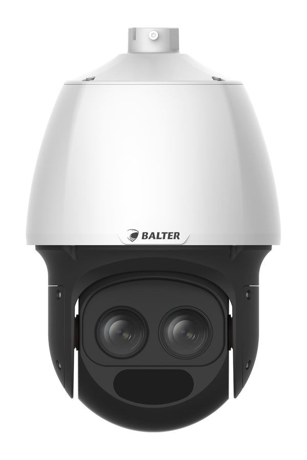 BALTER X PRO NightHawk IP PTZ-Kamera mit 2.0MP, 33X Zoom, 1920x1080p, Laser-Nachtsicht 500m, WDR 120dB, Ultra H.265, Deep Lea