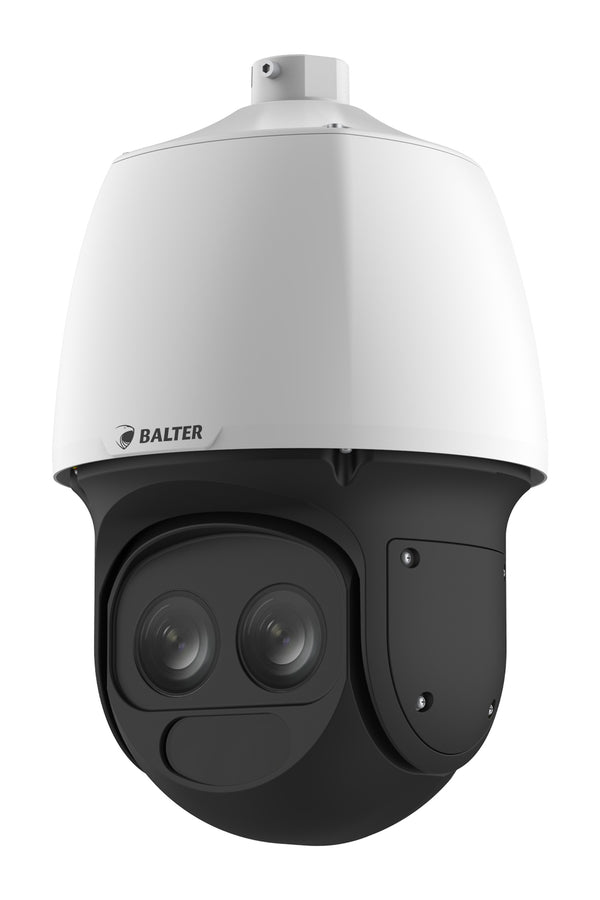 BALTER X PRO NightHawk IP PTZ-Kamera mit 2.0MP, 33X Zoom, 1920x1080p, Laser-Nachtsicht 500m, WDR 120dB, Ultra H.265, Deep Lea