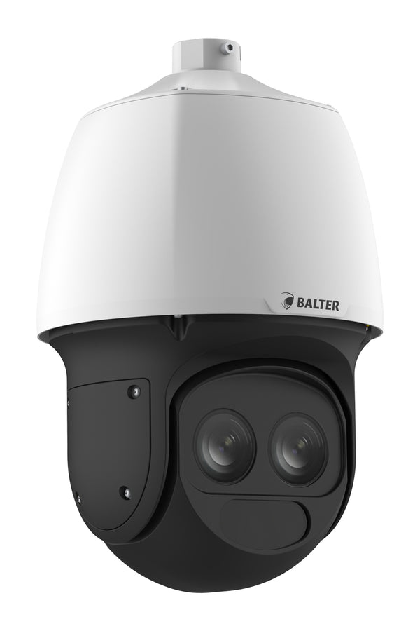 BALTER X PRO NightHawk IP PTZ-Kamera mit 2.0MP, 33X Zoom, 1920x1080p, Laser-Nachtsicht 500m, WDR 120dB, Ultra H.265, Deep Lea