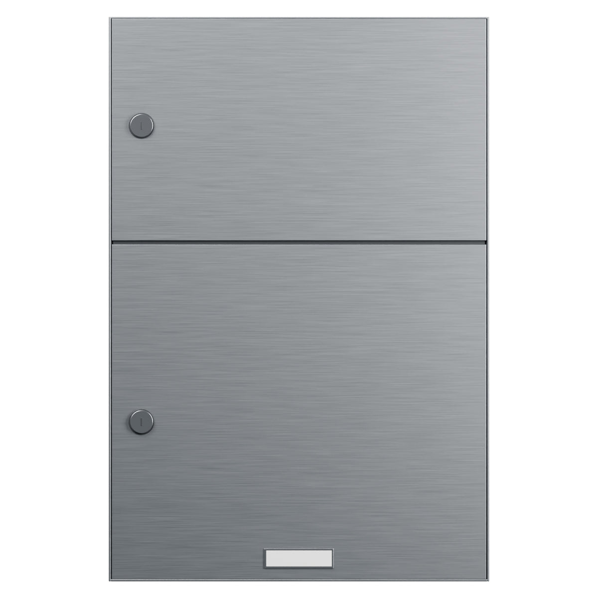 BALTER Durchwurfbriefkasten für 1 Einheit, integrierte EVO-HD-PRO-Module: Kameramodul und Audiomodul mit 1 Ruftaste, Video-Tü