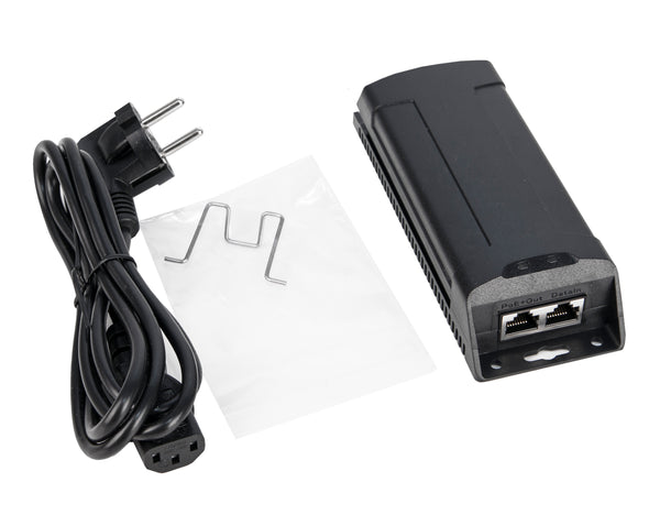 Gigabit PoE Plus Injector, 30 Watt Leistung, 10/100/1000Mbps – POE-106G