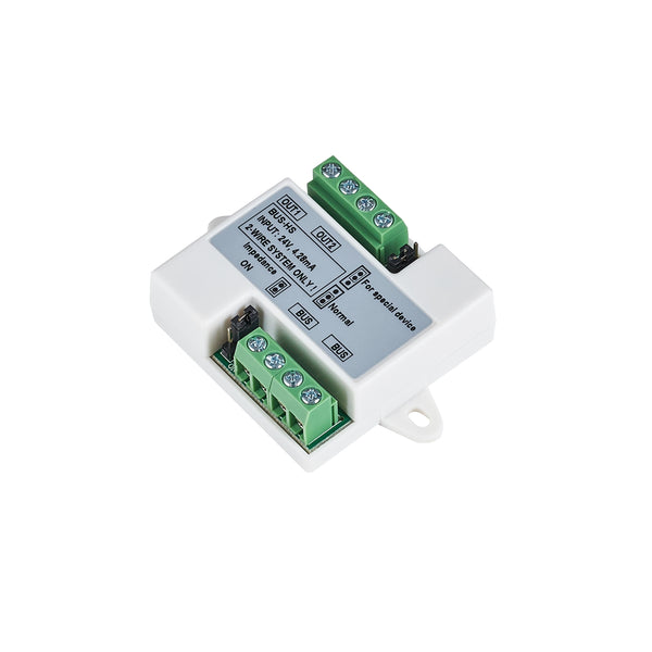 BALTER Signalverteiler für 2 Monitore oder 2 Türstationen, 2-Draht BUS Technologie – BUS-HS