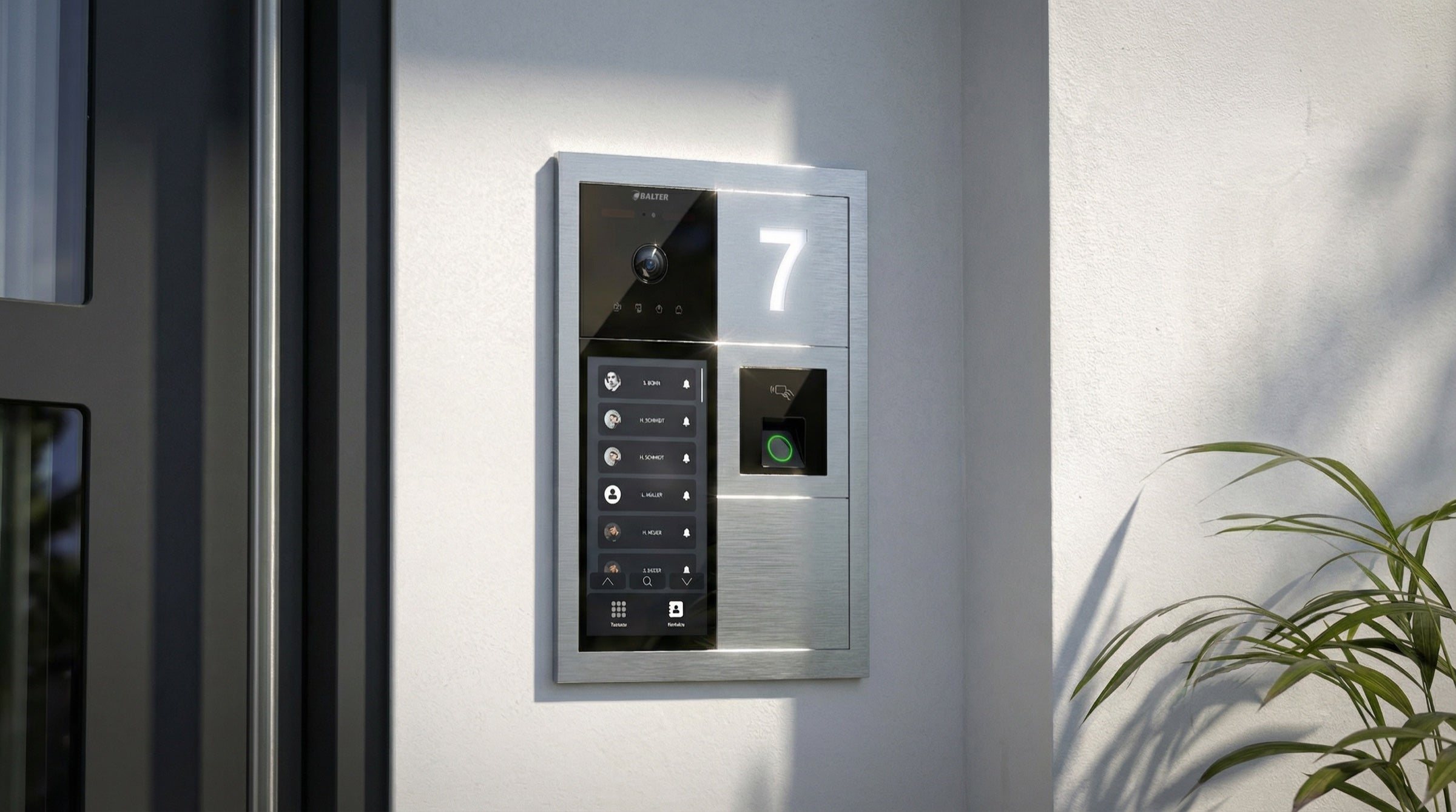 EVO HD PRO in flächenbündiger Installation